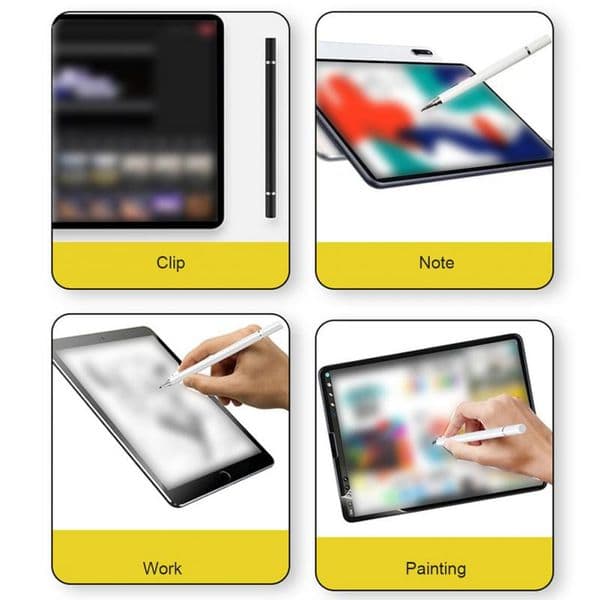 Touch Screen Pen Stylus Pencil Universal For Ipad Tablet Stylus Pen Anti-fingerprints Smartphone Stylus Multifunctional Pen ccf48 a8b06