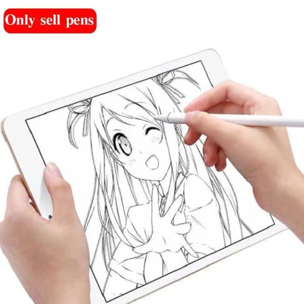 Stylus Pen For Cellphone Tablet Capacitive Touch Pencil For Samsung Tab Universal Tablet Drawing Writing Capacitive Pencil