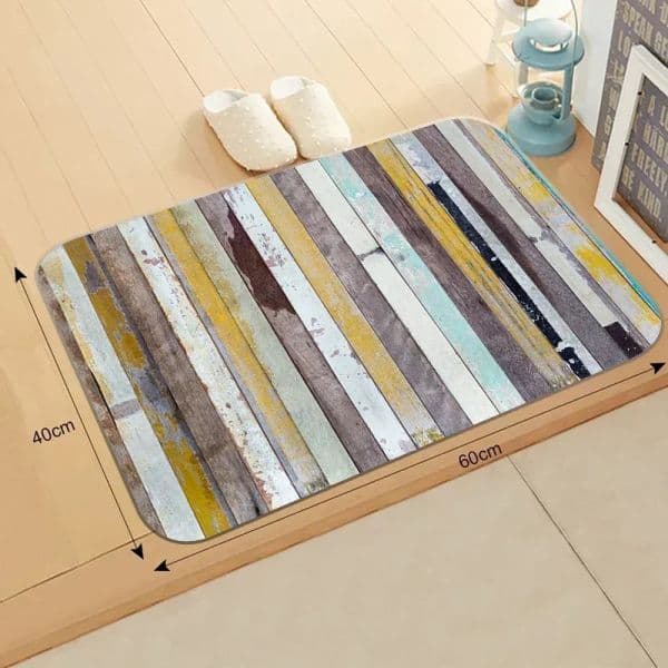 Tattoo 2025 new Shop Entrance Door Mat Anti-slip Letter Pattern Home Room Floor Carpets for Hallway Bath Kitchen Rugs Washable Doormats