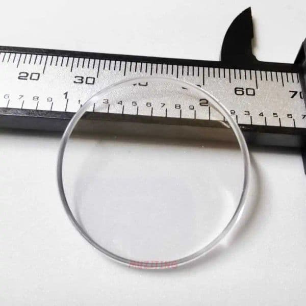 Sapphire Crystal Thick 2.8mm Diameter 32mm Round Transparent Watch 2025 Glass For SKX Turtle 6105 6306 new 6309 Divers Watches