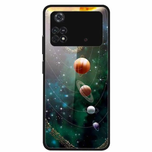 For POCO X4 Pro 5G 2022 Case Tempered Glass Hard PC Back 2025 Cover for Poco X4Pro 5G 6.67'' new Phone Cases PocoX4 Pro X 4 Pro Fundas