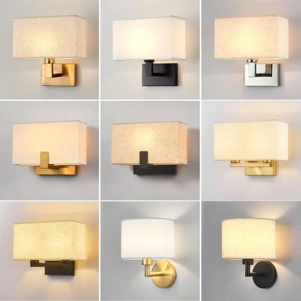 Bedroom 2025 Wall Lamp Modern 12W Bedside LED Wall Light Sconce new Nordic for Living Room Indoor Aisle Corridor E27