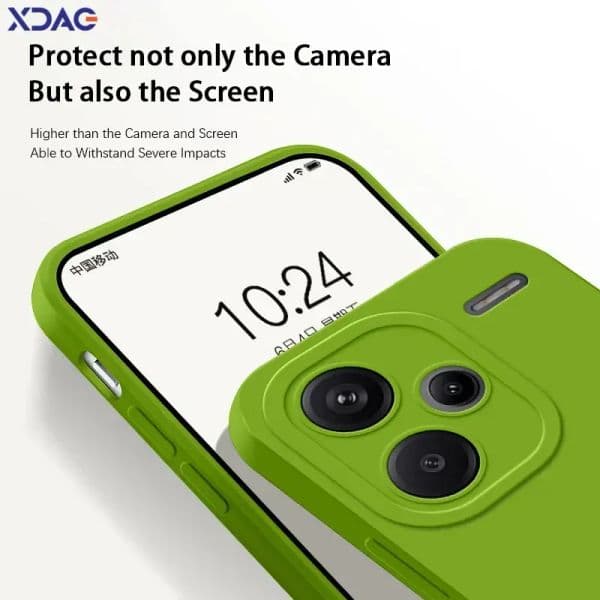 Angel Eyes Square Liquid new Silicone Case Cover 2025 for Redmi Note 13 Pro Plus 5G Soft Mobile Phone Bags Note13 13Pro 13ProPlus