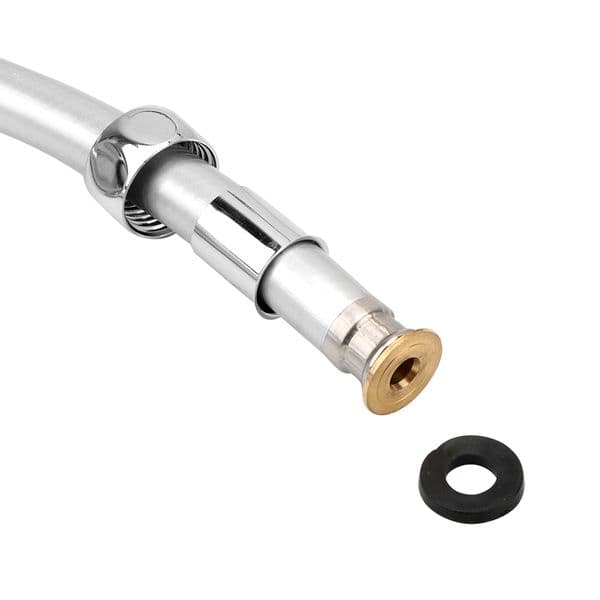 NICEYARD Flexible PVC Handheld Shower Hose High Pressure Anti Winding Shower Hose GI/2 Universal Interface 1.2/1.5/2m