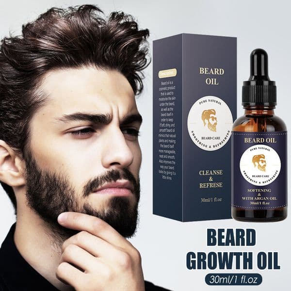 Beard Oil Moisturizing Beard Conditioning Oil Avoid Knotting Grape Seed Argan Oil Beard Conditioner Gifts For Him Man Dad Father