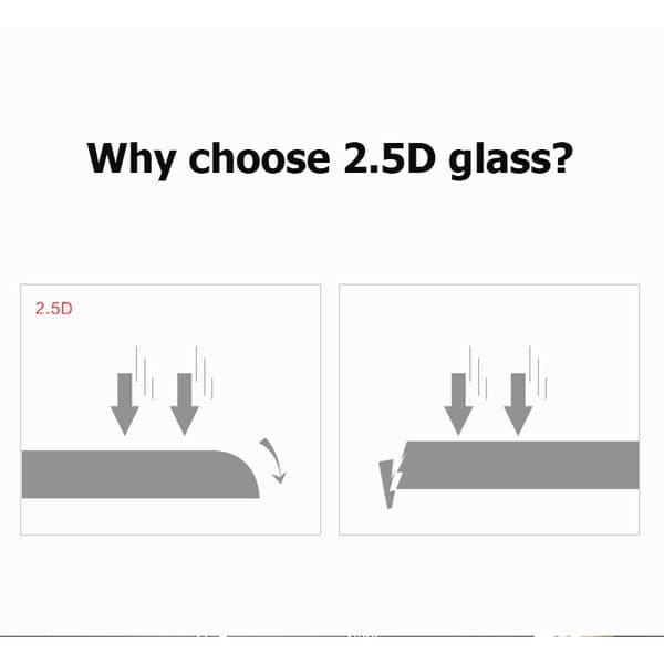 2.5D Tempered Glass for Blackview BV A8 Max A7 A8 A9 Pro A30 A20 A60 Pro Blackview Oscal C20 Pro HD Screen Protector Glass Film