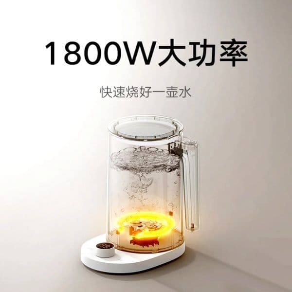 Xiaomi new Mijia Thermostatic Electric Kettle 2 Pro Smart 2025 LED Display 24H Intelligent Temperature Constant samovar Kitchen Appliance
