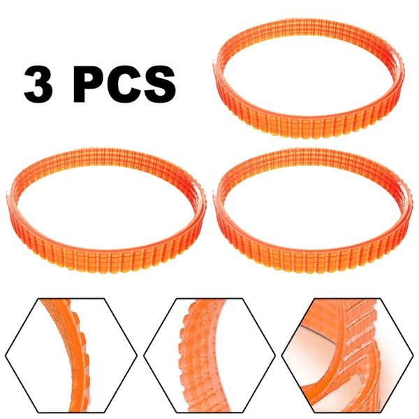 3pcs Electric Planer Drive Driving Belt For F20A/1900B/NF90/1911B Power Tool Accessories Circumference 238mm
