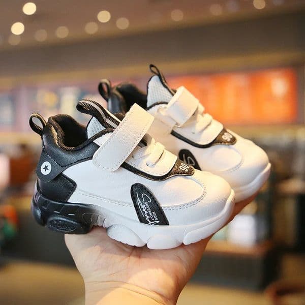 Size 20-31 new Children Wear-resistant 2025 Casual Sports Shoes Baby Anti-slip Toddler Shoes Girls Boys Kids Soft Bottom Running Sneakers