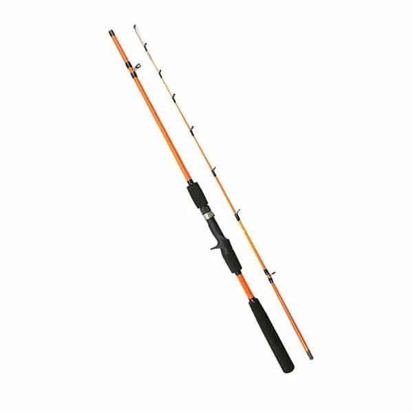 1.6M 1.8M Spinning Casting Fishing Rod 2 Sections Lure Weight 1/8-3/4oz Max Fishing Test About 10KG Lure Fishing Rod