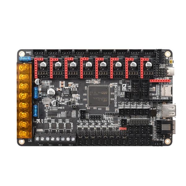 BIGTREETECH BTT OCTOPUS V1.1 32bit Control Board TMC2209 TMC2208 UART 3D Printer Parts Motherboard Ender 3 V2 Upgrade For VORON