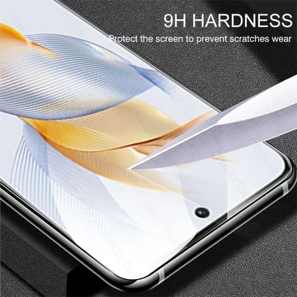 Honor90 5G Case 2In1 Camera Lens Screen Protector Tempered Glass For Honor 90 5G Protective Glass Honar Honer 90 5G REA-NX9 6.7"