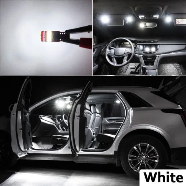 MDNG 8Pcs Canbus No Error For MG 6 MG6 2017 2018 2019 2020 2021 Vehicle Bulbs LED Interior Map Dome Light Kit Car Accessories