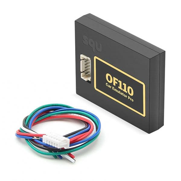 SQU OF110 OF96 Universal Car IMMO Emulator for VAG/Mercedes Benz/Opel/Renault/BMW/Fiat/Honda Tacho ECU Tuning Programmer Tool