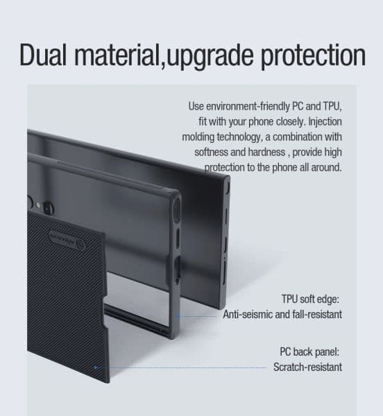 Nillkin for Samsung Galaxy S Ultra Plus Case Super Frosted Shield Magnetic Cover G
