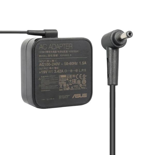 Original 19V 3.42A 65W ADP-65GD B 4.0x1.35mm/4.5x3.0mm/5.5x2.5mm 2025 AC Adapter Charger Without Power Cord For new Asus Laptop Cargador