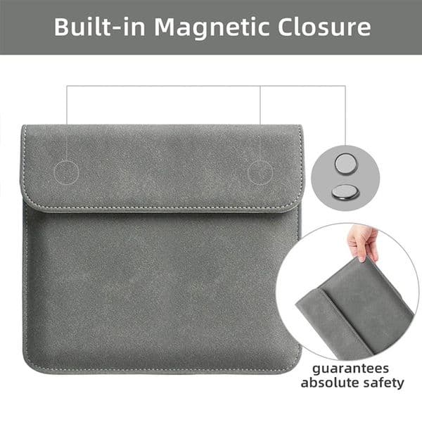 PU Leather Cover Waterproof Shockproof Case Protective Pouch Sleeve Carrying Bag For Kindle Scribe 10.2 inch For Kobo Elipsa