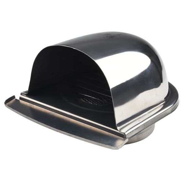 Wall Air Vent Air Vent Cover Ducting Cover Durable Vent Extract Valve Grille Silver Exhaust Fans & Ventilators