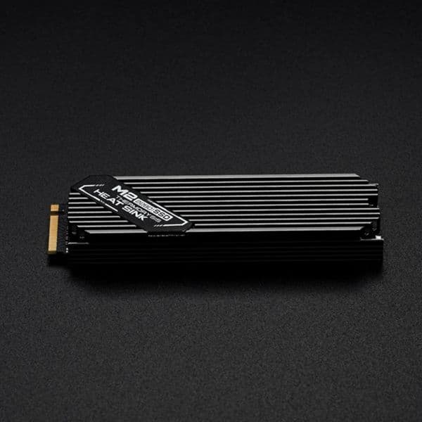Ultra thin M Hard Disk Heatsink Aluminum Alloy Heat Radiator for PCIE SSD