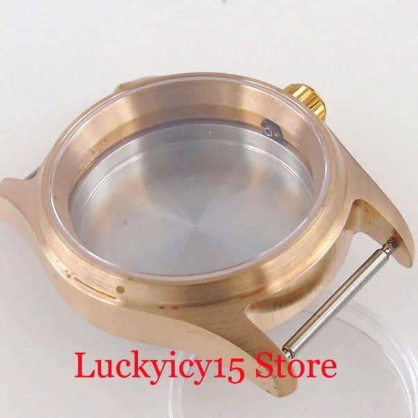 36MM/39mm CUSN8 new Solid Bronze Watch Men Case Diving 20ATM Fit NH35A NH36A ETA 2824 PT5000 2025 Movement Sapphire Crystal