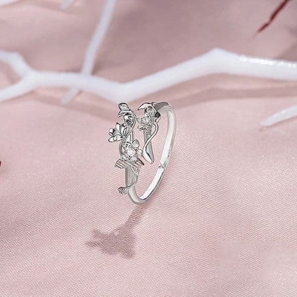 Anime Tian Guan Ci Fu Ring Heaven Official's Blessing Hua Cheng Xie Lian Adjustable Unisex Couple Rings Jewelry Accessories Gift