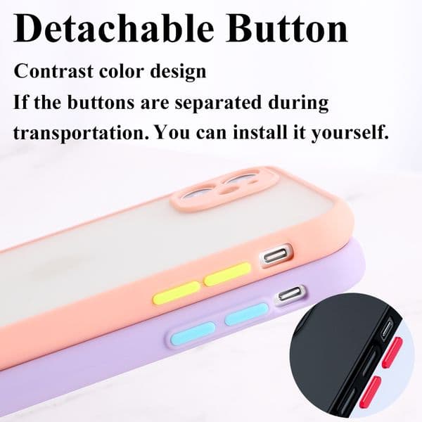 A52 Case For Samsung S22 Case Cover Samsung Galaxy A53 5G A33 5G S21 FE S23 Ultra A71 A52S S20 FE S22 Plus A13 Back Matte Fundas