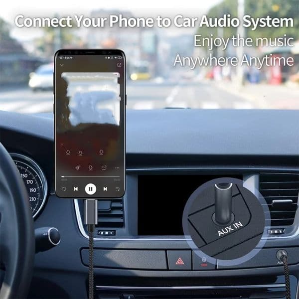 AUX Audio Cable USB C to 3.5mm Jack AUX Cord Car Speaker Headphone Adapter 2025 For Samsung Xiaomi Huawei Universal Type-C Converter
