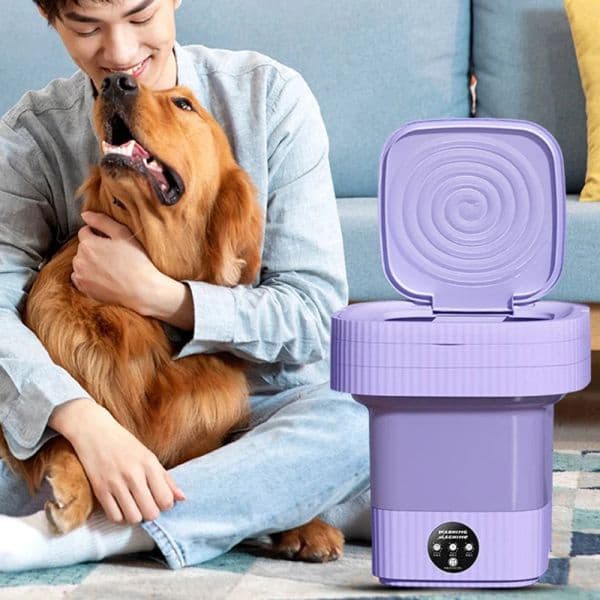 13L Portable new Mini 2025 Washe hine With Drain Basket Ultrasonic Big Capacity Folding Washing For Apartment Travel Underwearr UK AU