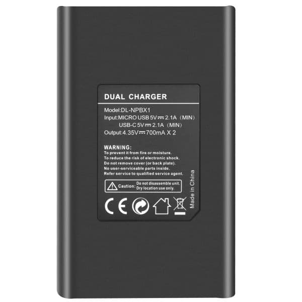 NP-BX1 NP bx1 Battery + For Sony DSC-RX100 DSC-WX500 IV HX300 WX300 HDR-AS15 X3000R MV1 AS30V Dual Channel LED Charger