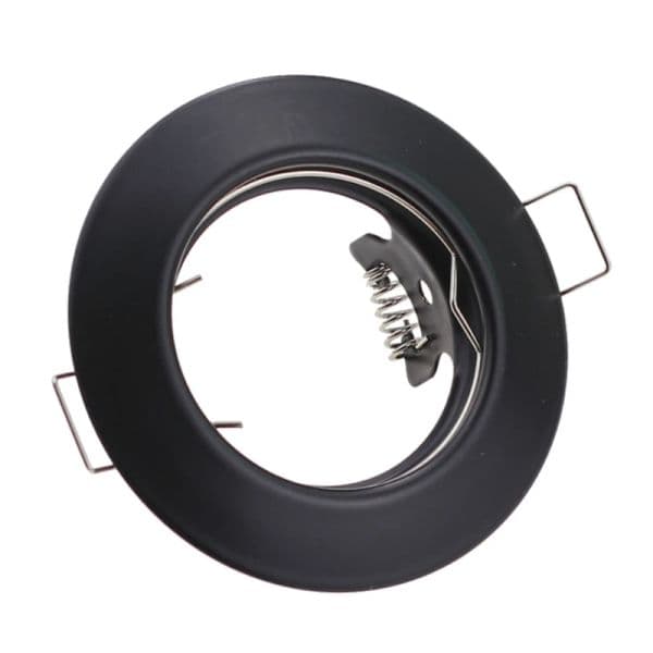 MR16 Recessed LED Spotlight Fitting new Ceiling Lamp Adjustable Frame GU10 Bulb Fixture 2025 Changeable 55mm/2.17inch Cut Hole