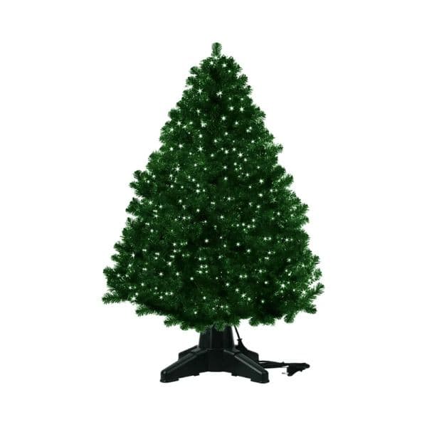 Christmas Tree Electric Rotating Stand Heavy-Duty Artificial Xmas Tree Base