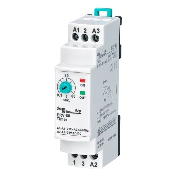 Samwha-Dsp 2025 ERV-XX ON Delay Time new Relay Electronic Adjustable