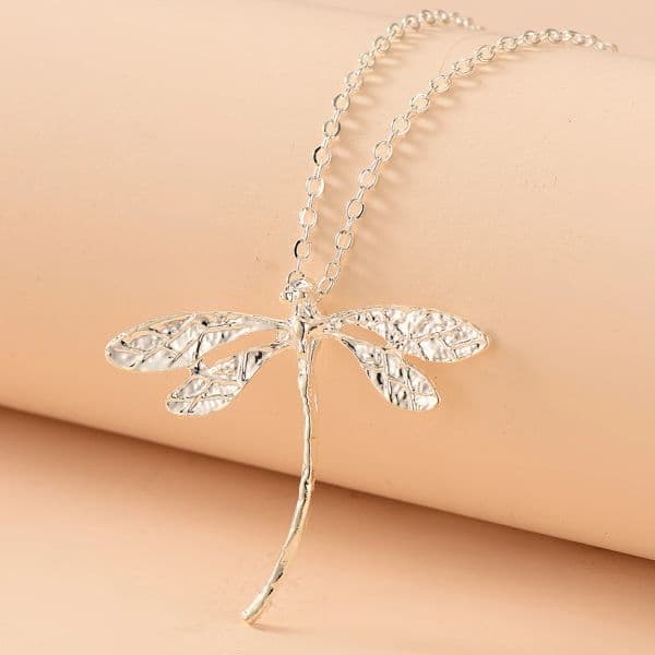 Dragoy Women's Necklace Accessories, Natural Insect Pendant Gift For Girlfriend 2025 Mother Accessories,