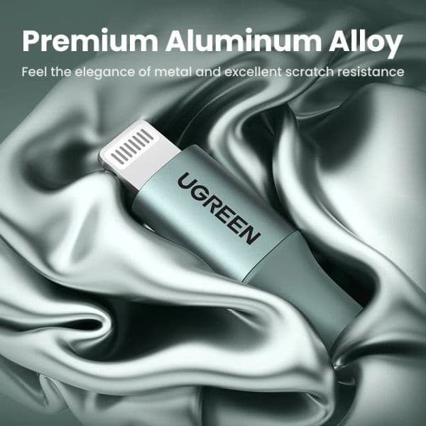 UGREEN MFi USB C to Lightning Cable 20W PD for iPhone 14 13 12 Pro Max Type C Fast Charging for iPad Phone Data Cable