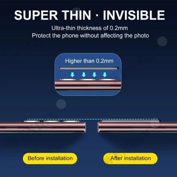 4 in 1 For Samsung S24 S23 S22 S21 Ultra Plus FE A54 A15 A14 A25 A34 9HD Screen Protector Full Protective Glass+lens protector