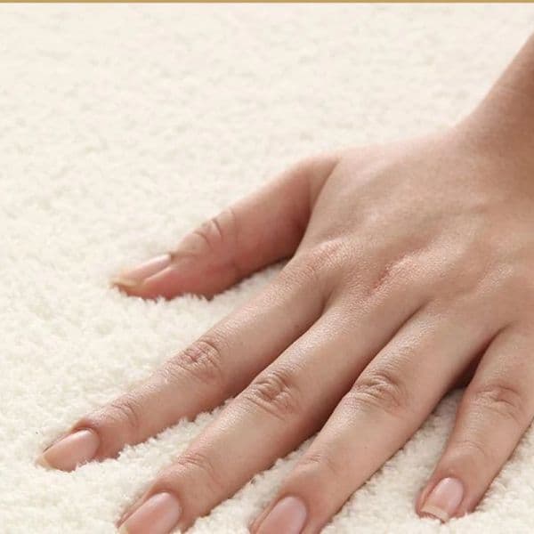 Nordic Simple and Easy Care Washable Living Room Carpet Soft Plush Fluffy Children Room Carpets Largearea Dirtresistant Home Rug