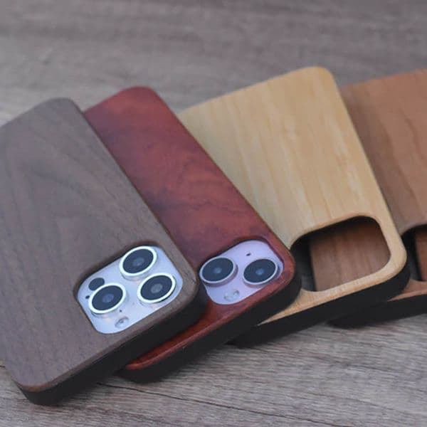 2026 New Iphone 15 perfume 14 Pro Max Phone Case Blank cologne For Apple 13 12 Samsung Galaxy S24 S23 S22 Plus Note 20 Ultra Solid Wood Bamb