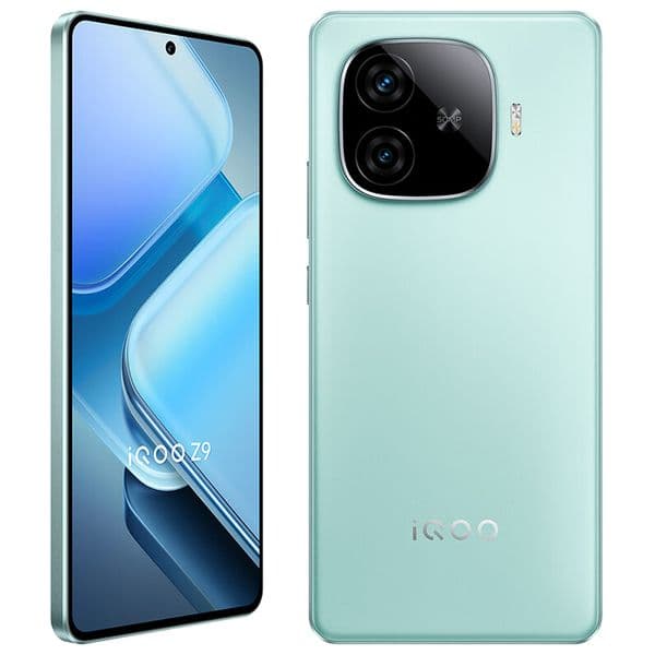 Original Vivo IQOO Z9 5G Mobile Phone Smart 12GB RAM 512GB ROM Snapdragon 7 Gen3 50MP NFC 6000mAh Android 6.78" 1.5K 144Hz Full Screen Fingerprint ID Waterproof Cellphone
