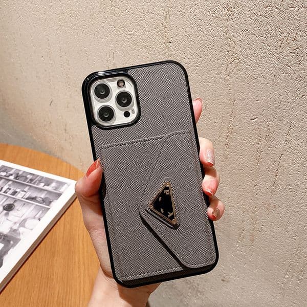 designer phone case Leather Small Incense 14 15 Phone IPhone 13 Pro Max 12 Full Package Anti-drop Cover shell With Card Pocket iphone Case Retail