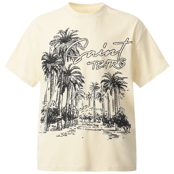 2Colors T-shirt Men Women High Quty Summer Style 2024ss Print T Shirt Top Ts Z260527