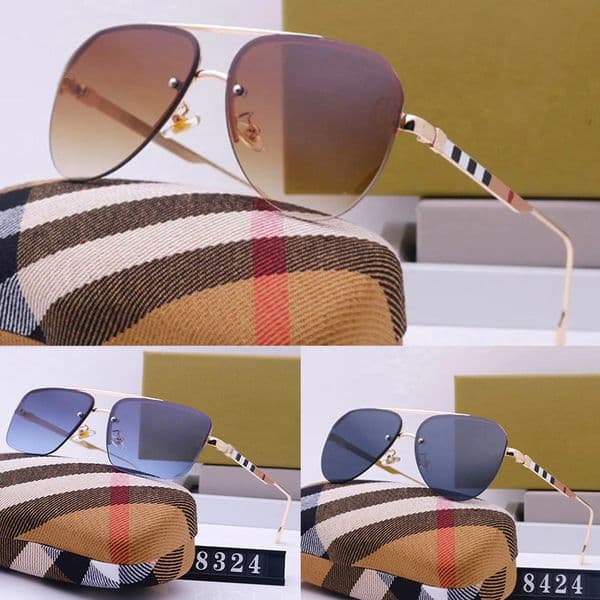 Sunglasses mens designer sunglasses men Design glasses full frame UV400 sun proof womens fashion Unisex glasses luxury clear lenses trend eyewear classic beach B20