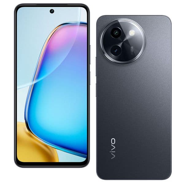 Original Vivo Y200i 5G Mobile Phone Smart 12GB RAM 256GB ROM Snapdragon 4 Gen2 50MP OTG 6000mAh Android 6.72" 120Hz Full Screen Fingerprint ID IP64 Waterproof Cellphone