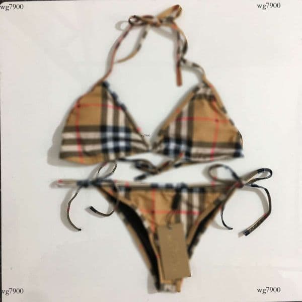 designer swimwear women Brand women's clothing summer bikini fashion logo ladies sexy backless sling Beach swimsuit girl Vacation swimsuit May 06