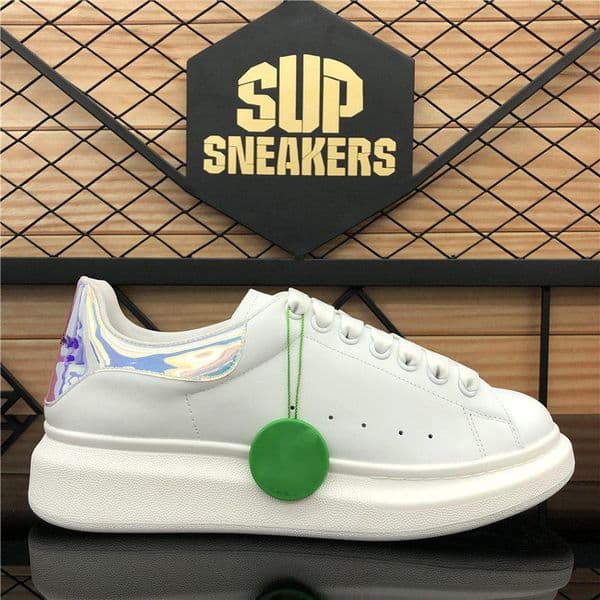 designer shoes women shoe sneaker womens luxmury white black high classic genuine leather round toe Lace-Up sneakers height increasing show inimalist Casual Shoes