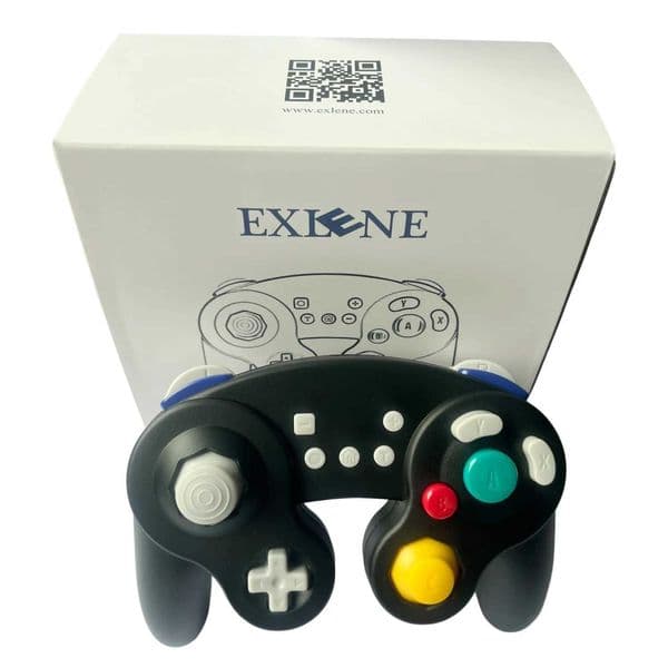Game Controllers Joysticks Exlens Wireless Gamecube Controller Bluetooth Gamepad Compatible Switch Console with Wake Up J240507