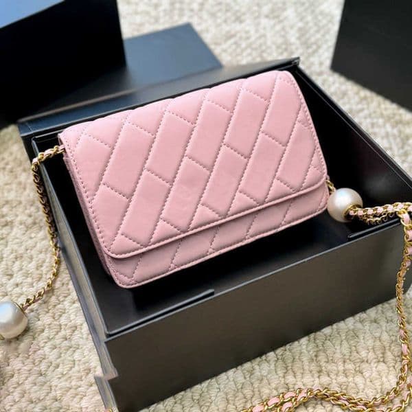designer bags Women woc-bags Niche High-end Texture Shoulder Crossbody bags Handbag Cowhide strap with Pearl adjusting buckle luxurys Bag 231215/240515