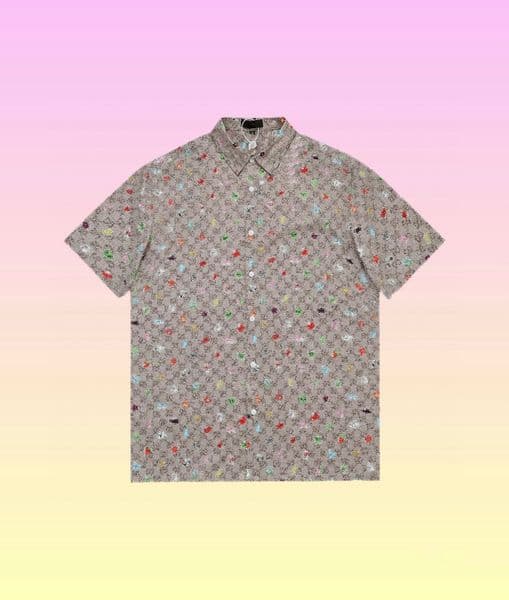 Men's T-Shirts designer Plus Tees Polos Round neck embroidered and printed polar style summer wear with street pure cotton l266 BDR3