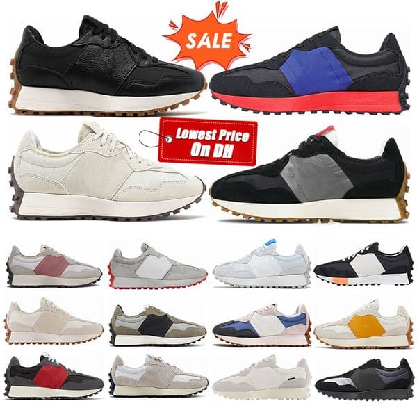 Designer N327 Shoes Women MensTrainers Triple Running Shoes Moonbeam Casablanca Green Wheat Red Sports White Paisley Market Vibrant Castle Outdoor