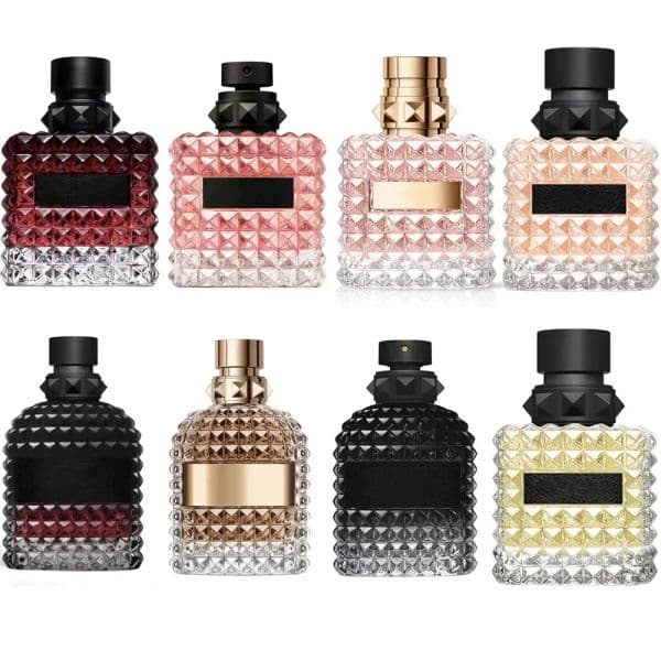 New Women's perfume Born In Intense Roma Green Stravaganza Donna Fragrance 100ml Long Lasting Smell Brand EDP Parfum Men Women Neutral Cologne Spra Good 60