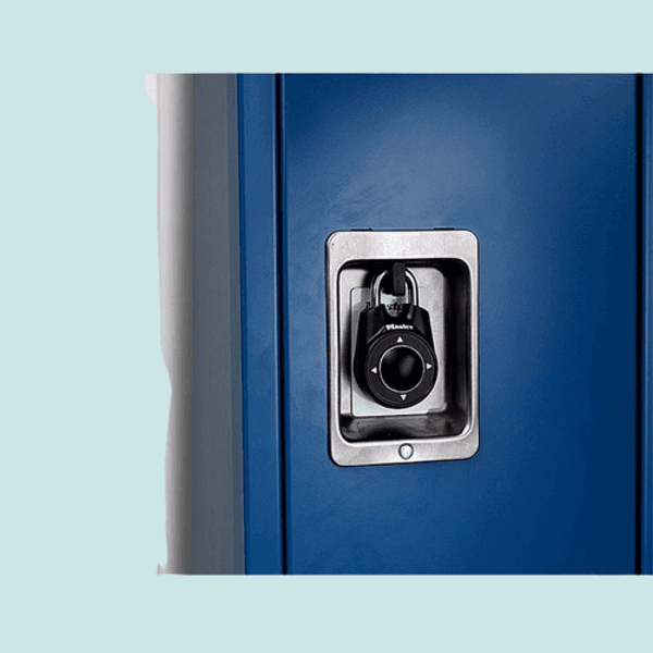 Master Portable Assorted Colors Gym School Health Club Combination Password Directional Locker Door Lock 5 Color Y200